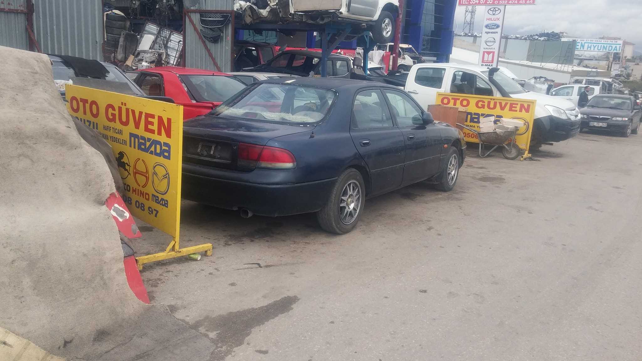 mazda 626 çıkma motor ve şanzuman çeşitleri  ankara